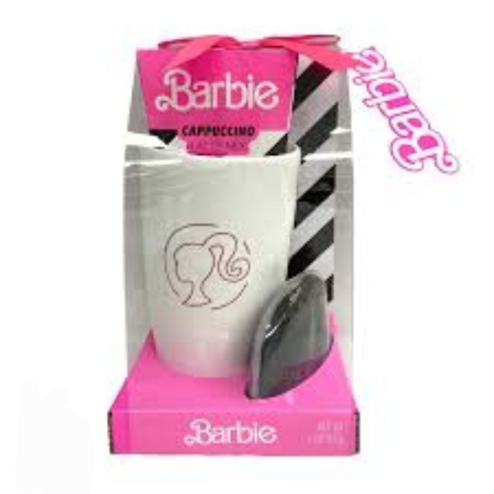 🤖♡Barbie Cappuccino Mug Set